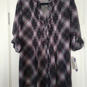 Tunic Length Shirt